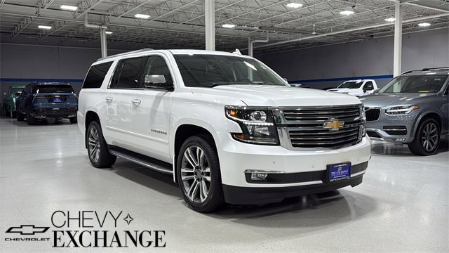 Certified 2018 Chevrolet Suburban Premier