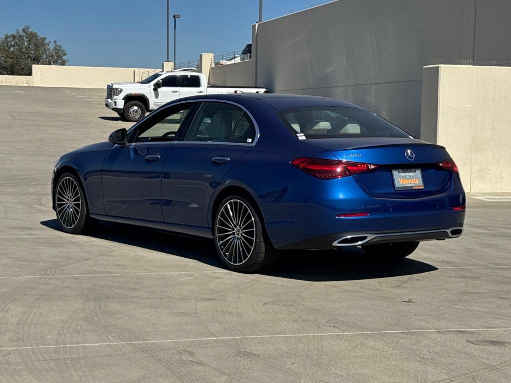 New 2026 Mercedes-Benz C 300 Sedan image 12