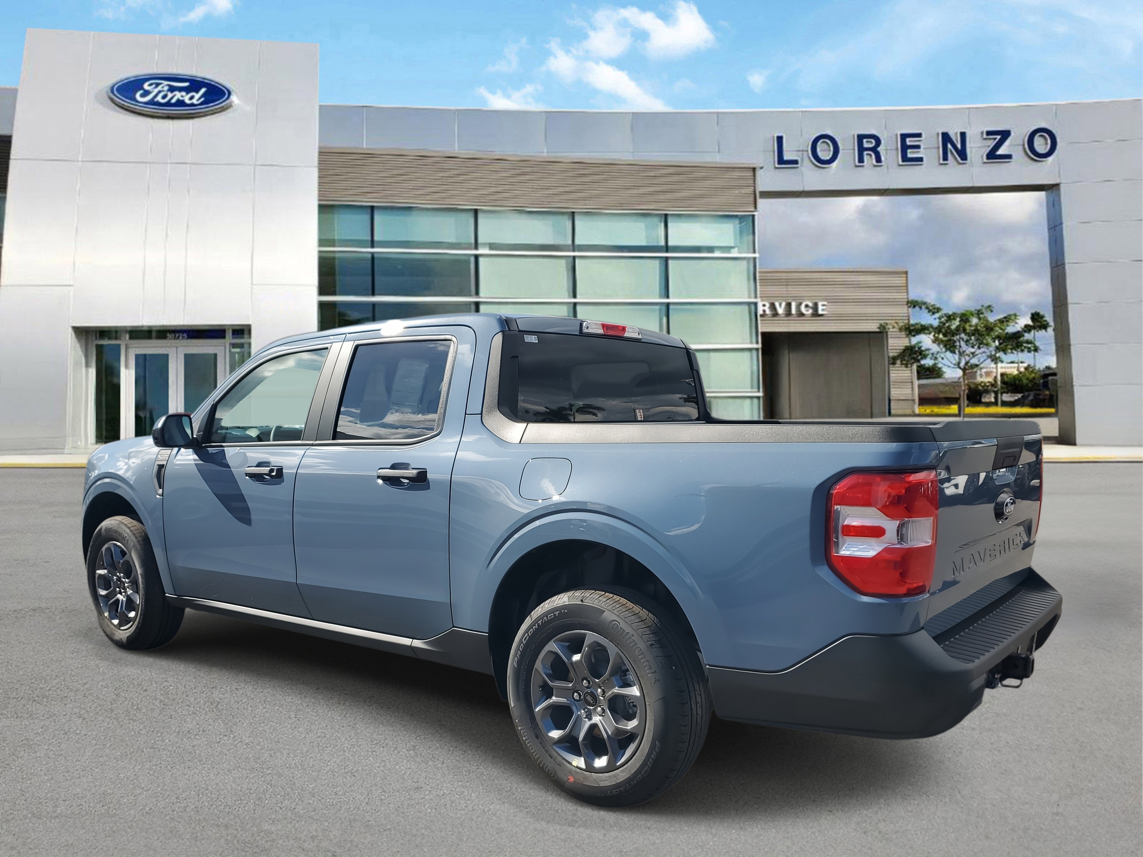 New 2026 Ford Maverick XLT w/ XLT Luxury Package FWD image 6