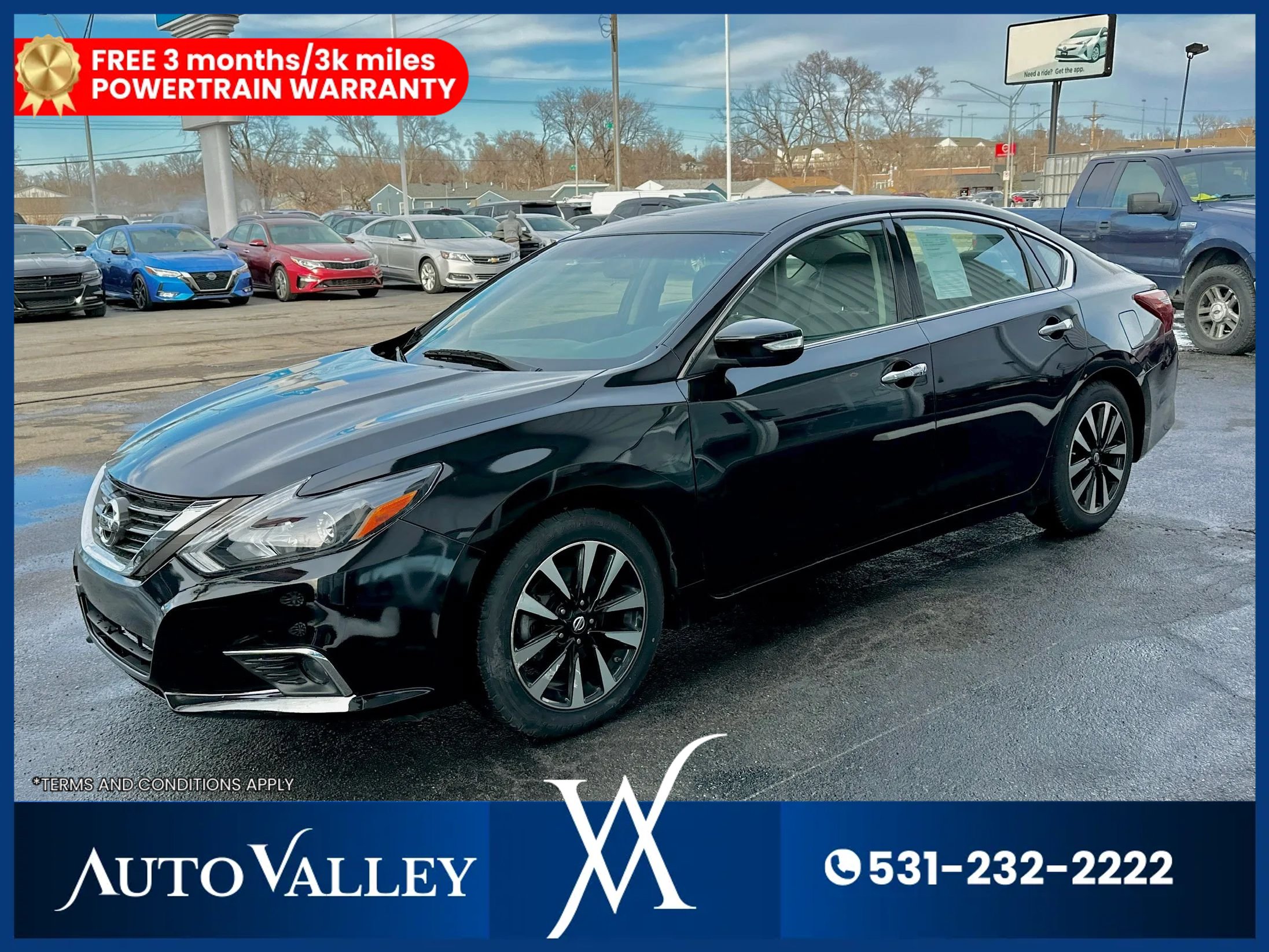 Used 2018 Nissan Altima 2.5 SL FWD image 3