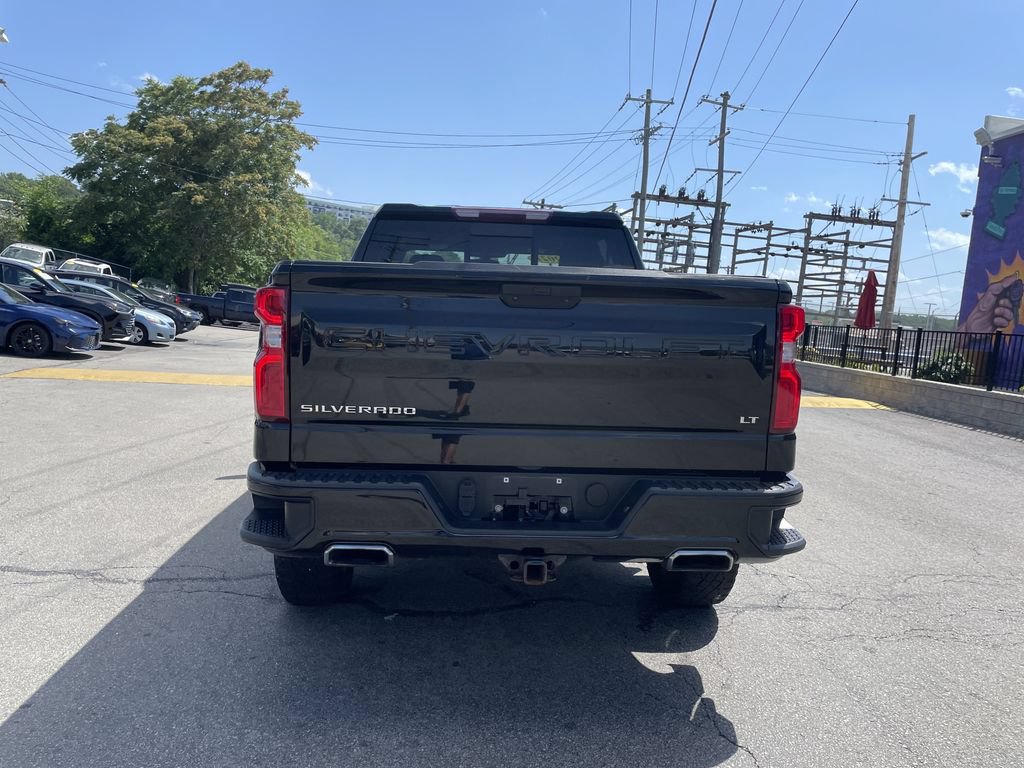 Used 2021 Chevrolet Silverado 1500 LT Trail Boss w/ Convenience Package II AWD/4WD image 4