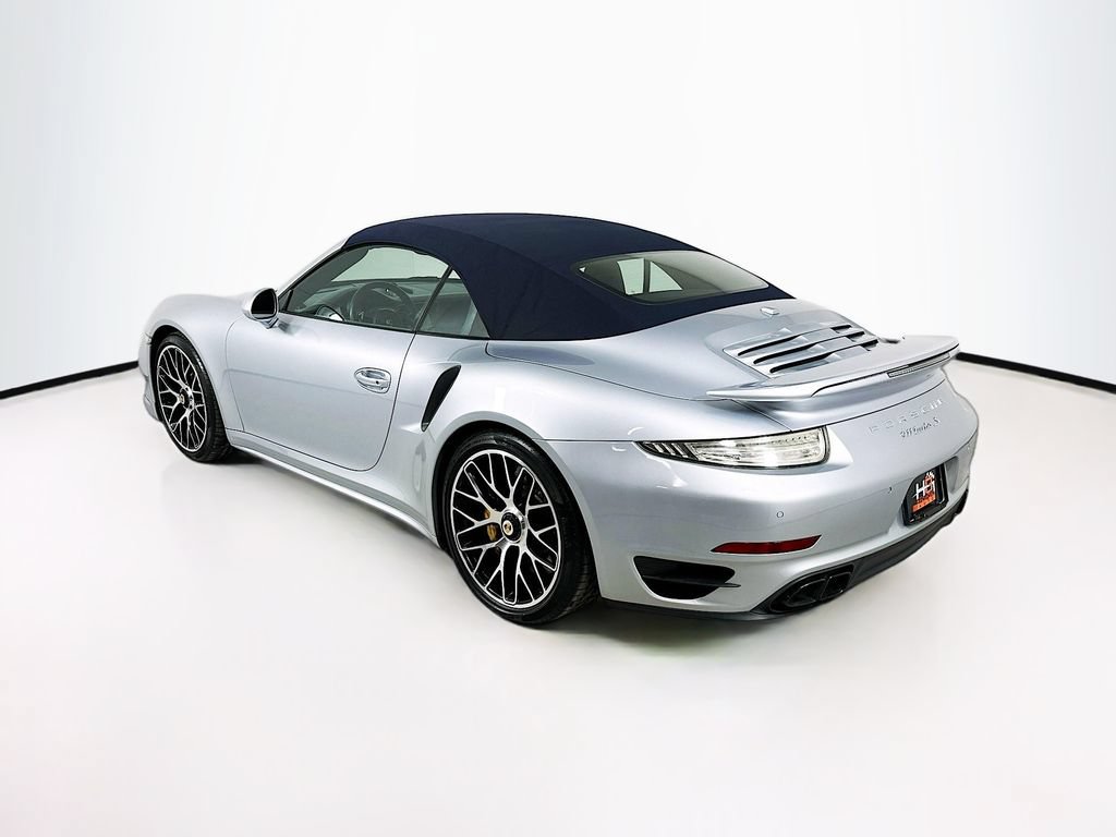 Used 2015 Porsche 911 Turbo S w/ Premium Plus Package AWD/4WD image 8