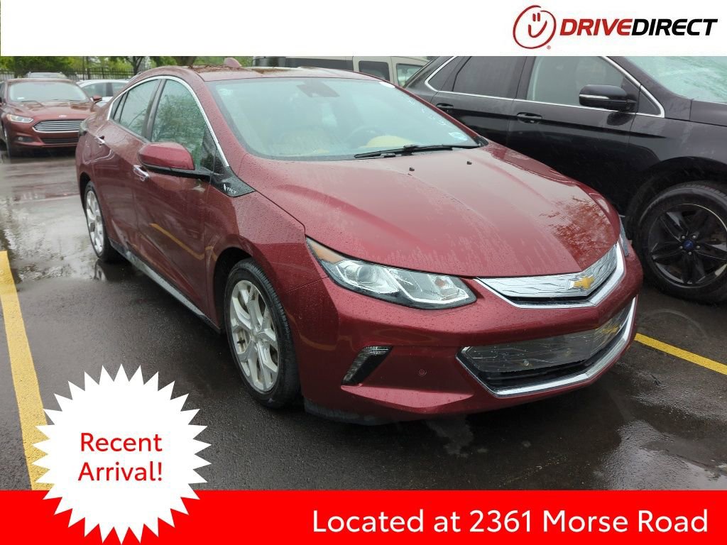 Used 2017 Chevrolet Volt Premier w/ Driver Confidence II Package