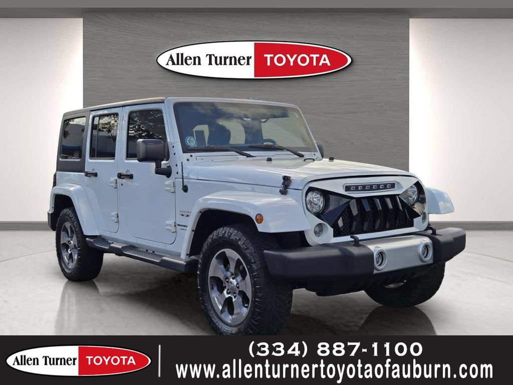 Used 2018 Jeep Wrangler Unlimited Sahara AWD/4WD image 1