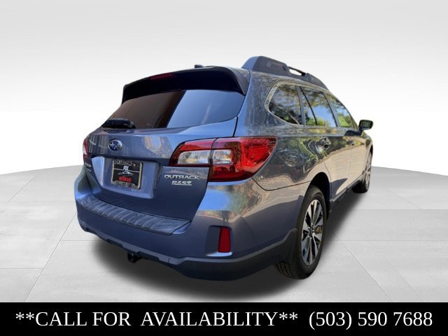 Used 2016 Subaru Outback 2.5i Limited w/ Popular Package #4 AWD/4WD image 5
