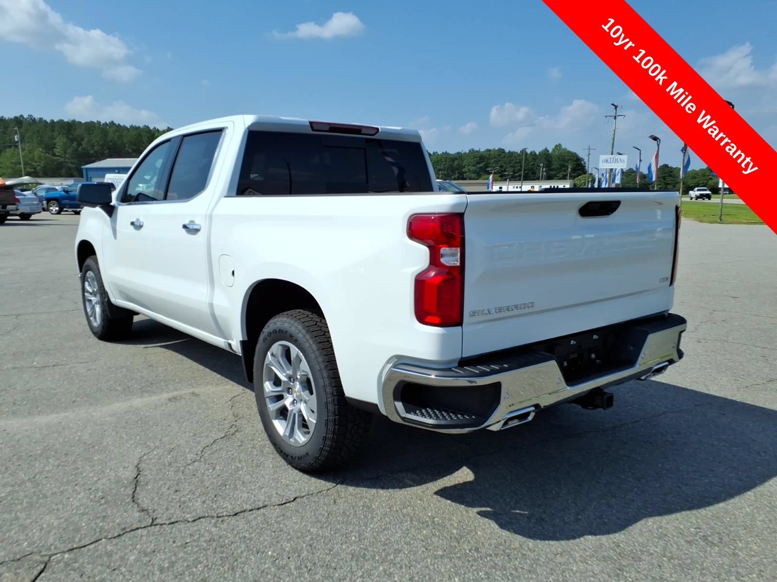 New 2026 Chevrolet Silverado 1500 LTZ AWD/4WD video 3