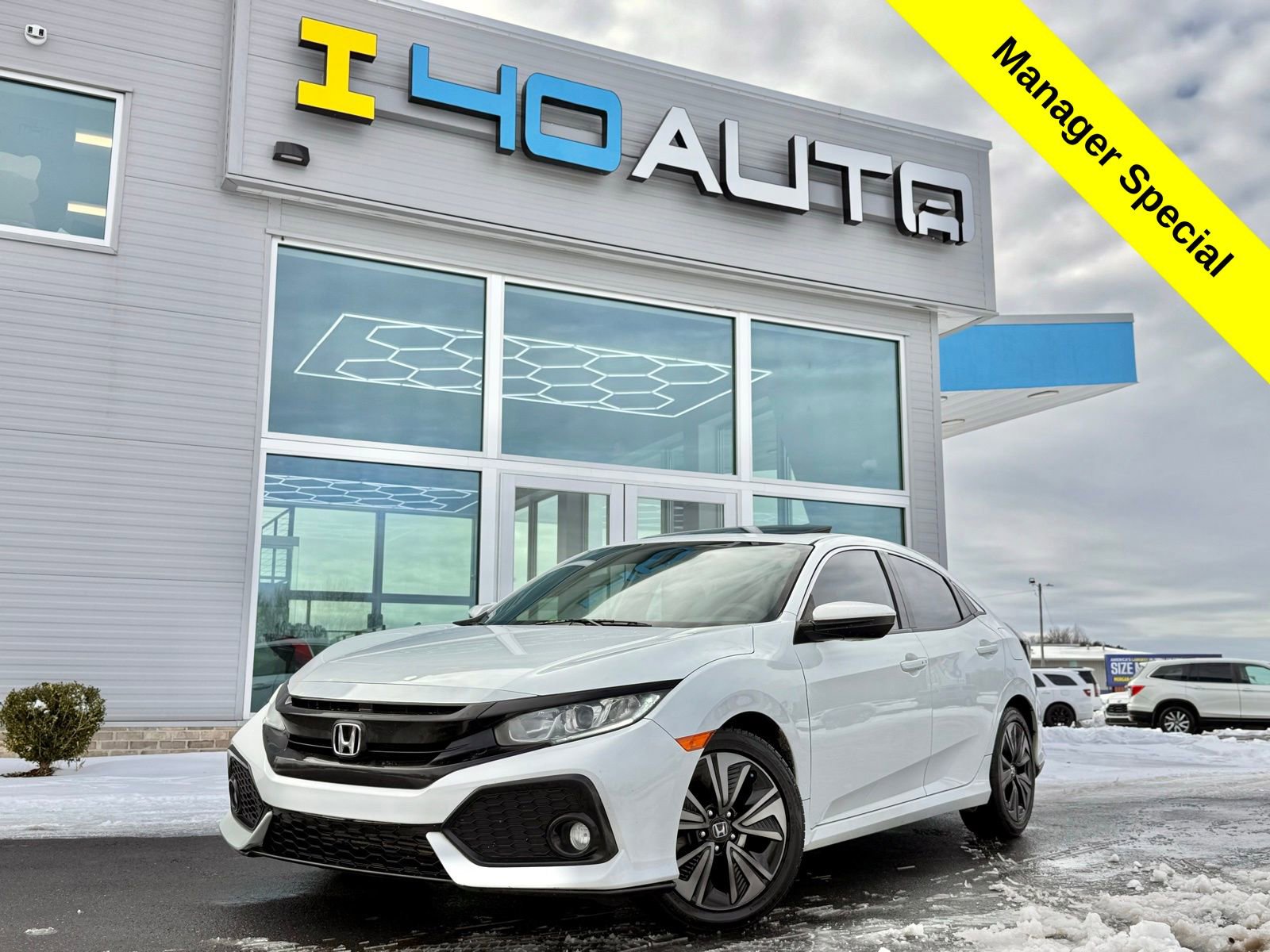 Used 2017 Honda Civic EX