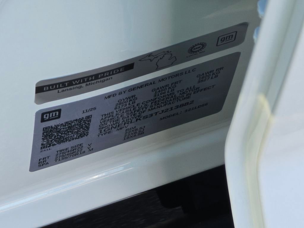 New 2026 Chevrolet Traverse RS image 30