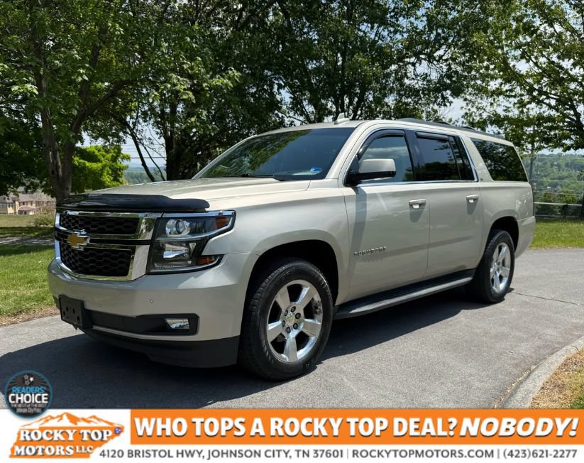 Used 2016 Chevrolet Suburban LT