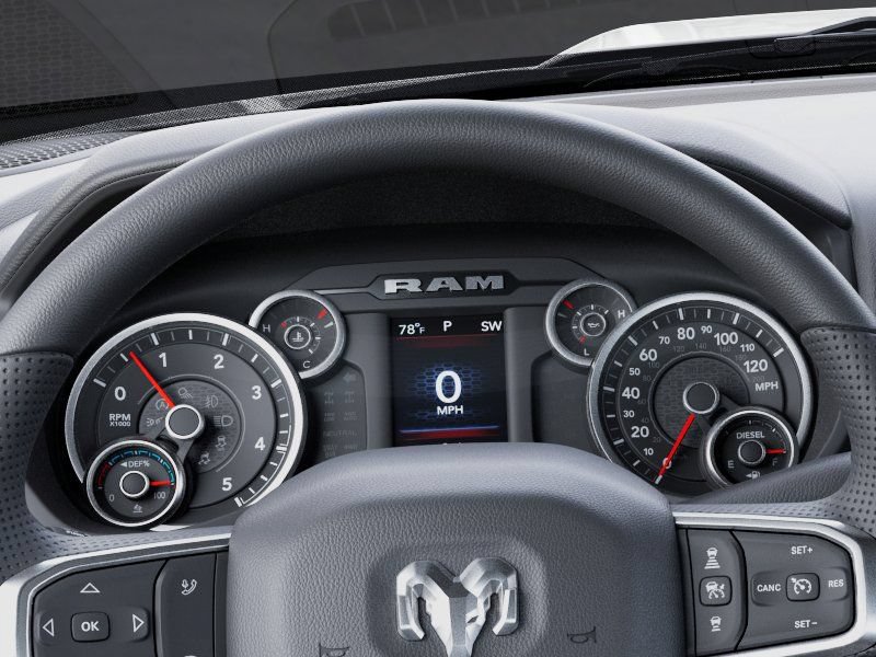 New 2026 RAM 3500 Tradesman AWD/4WD image 17