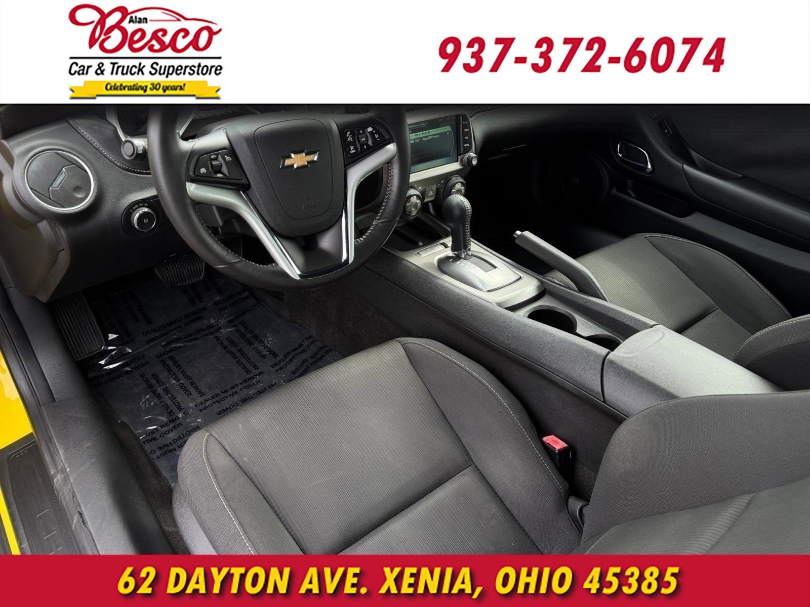 Used 2014 Chevrolet Camaro LT w/ RS Package image 8