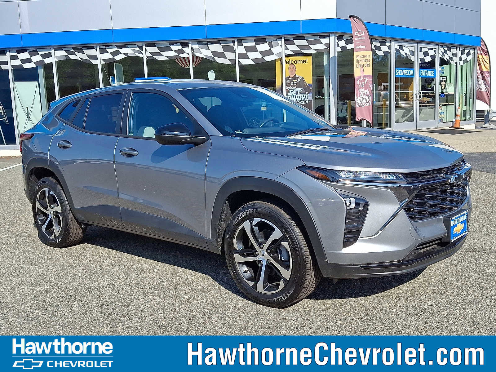 Used 2025 Chevrolet Trax RS w/ Sunroof Package