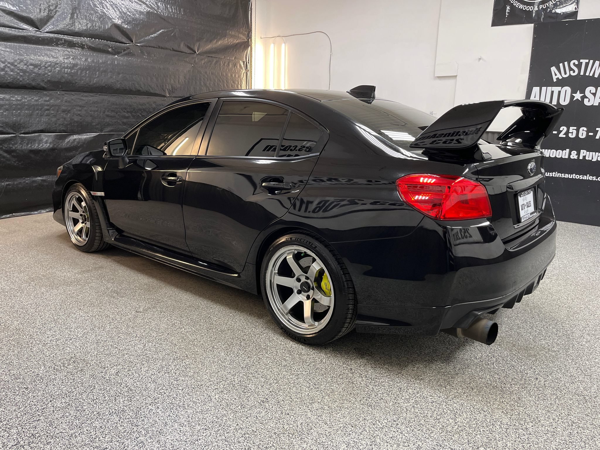 Used 2018 Subaru WRX STI Limited AWD/4WD image 4