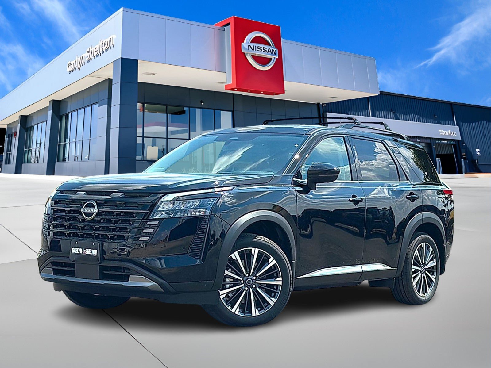 New 2026 Nissan Pathfinder Platinum