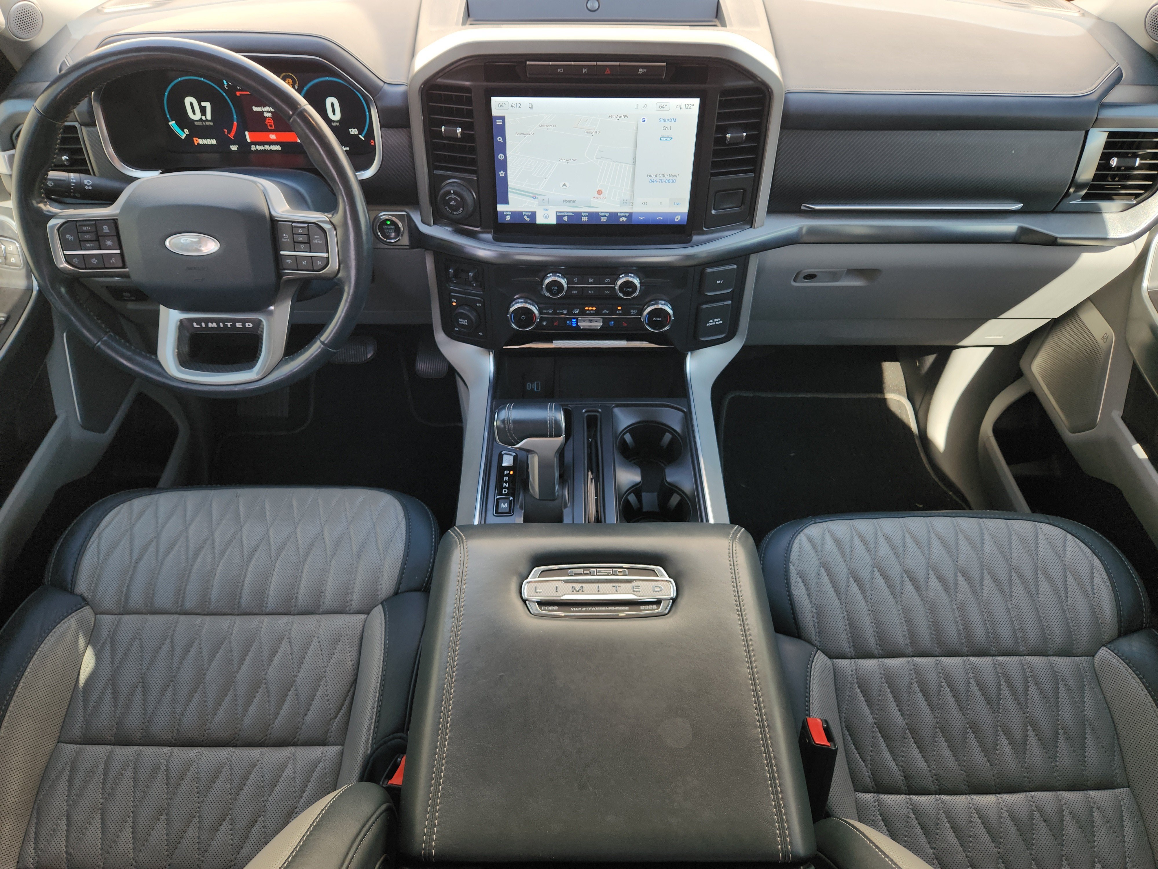 Used 2022 Ford F150 Limited AWD/4WD image 28