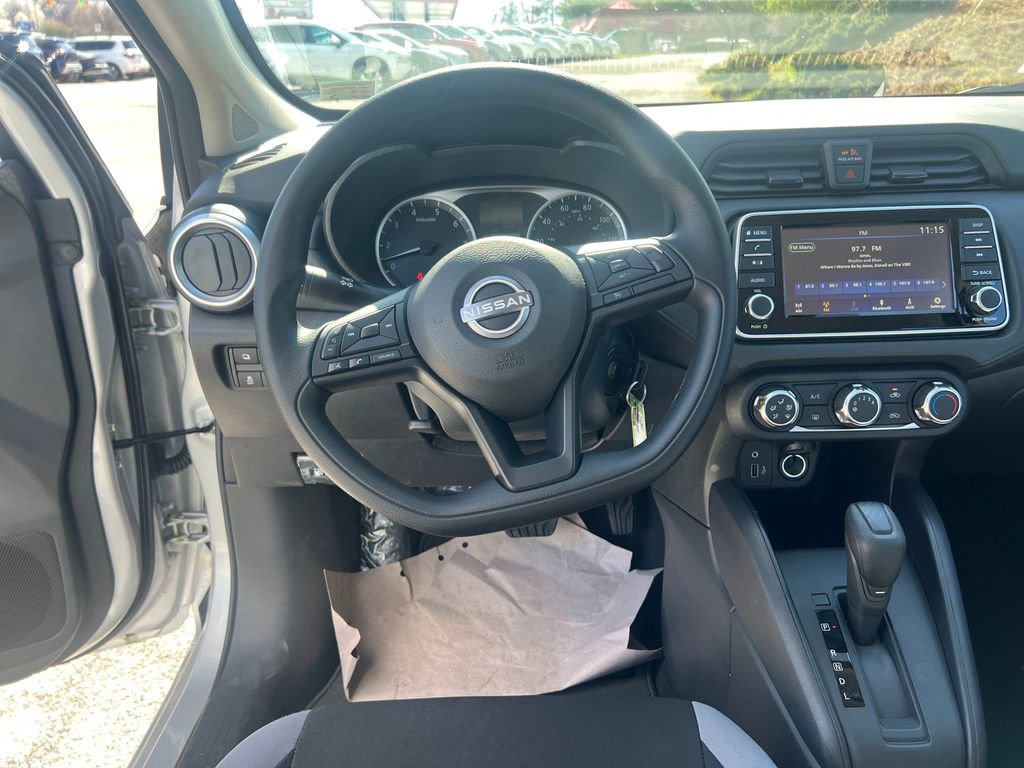 New 2025 Nissan Versa S w/ Trunk Package image 14