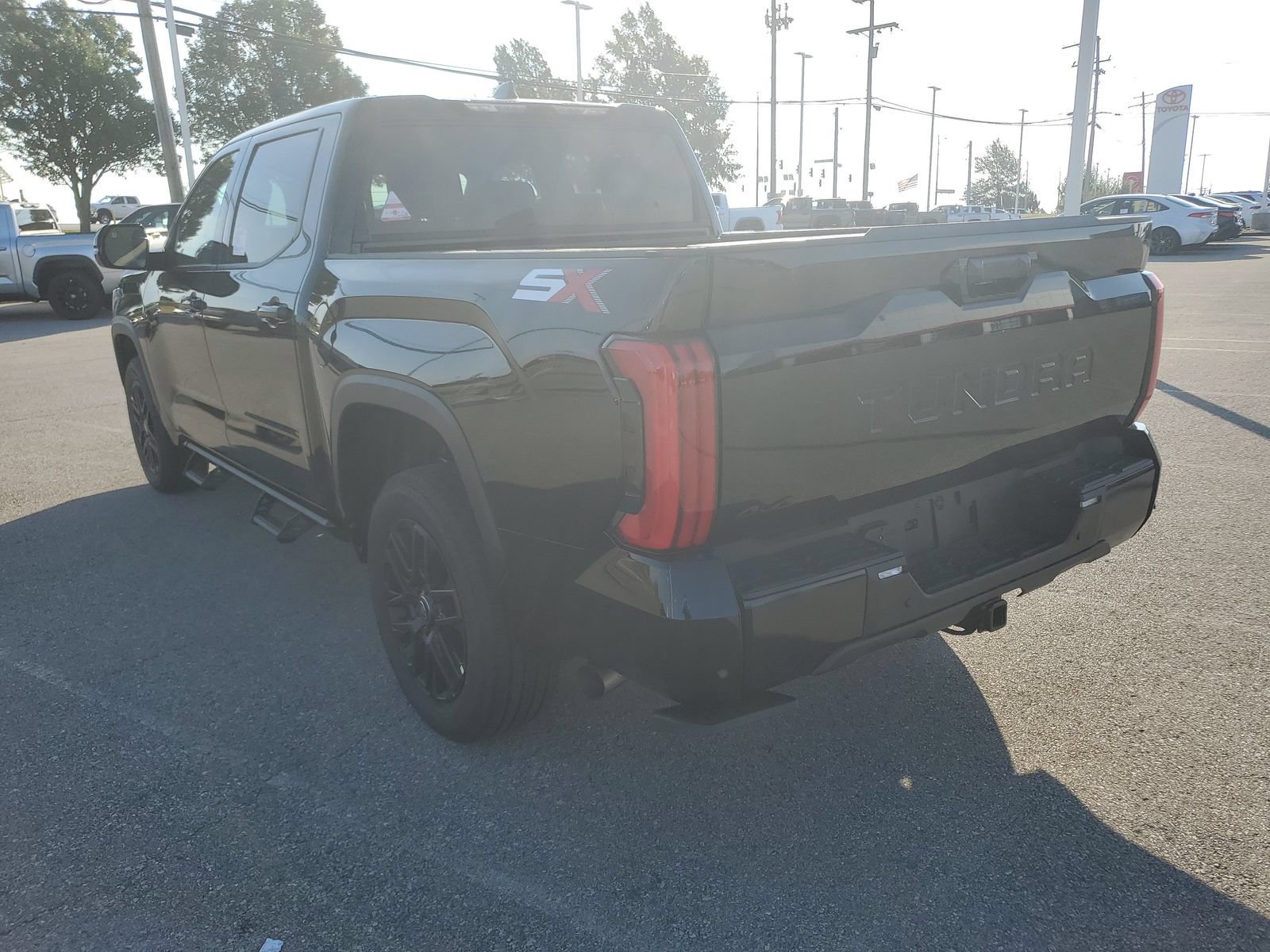 New 2026 Toyota Tundra SR5 w/ SX Package AWD/4WD image 3