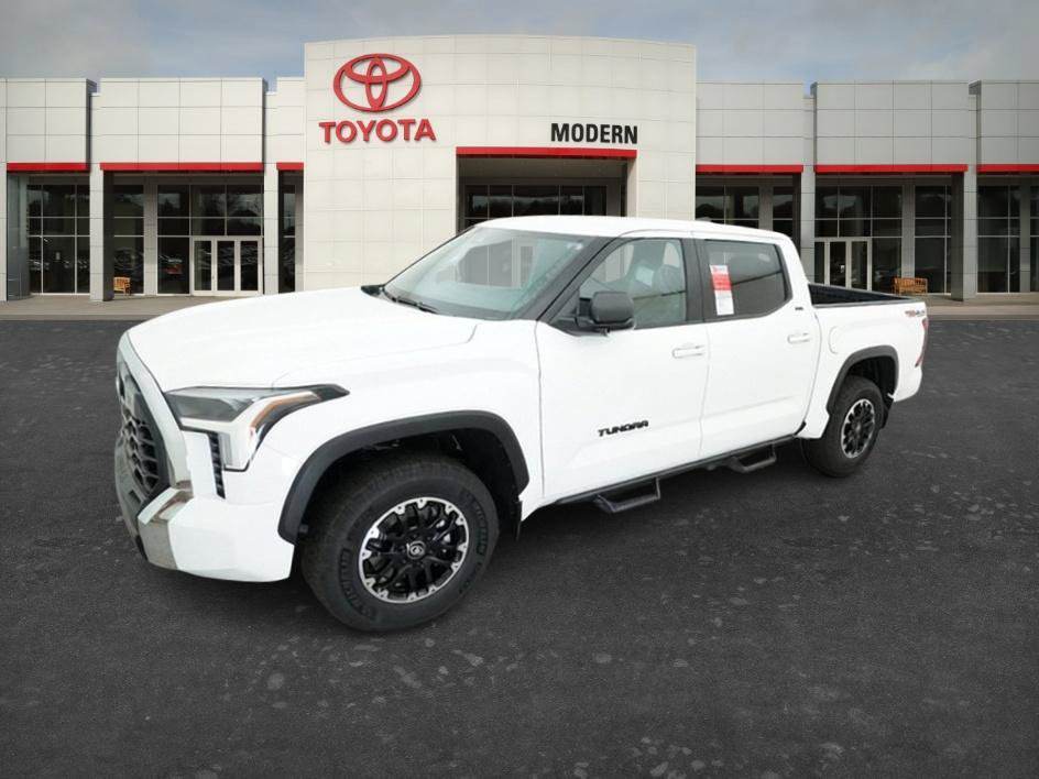 New 2026 Toyota Tundra SR5 w/ TRD Off-Road Package AWD/4WD image 1