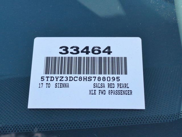 Certified 2017 Toyota Sienna XLE image 20