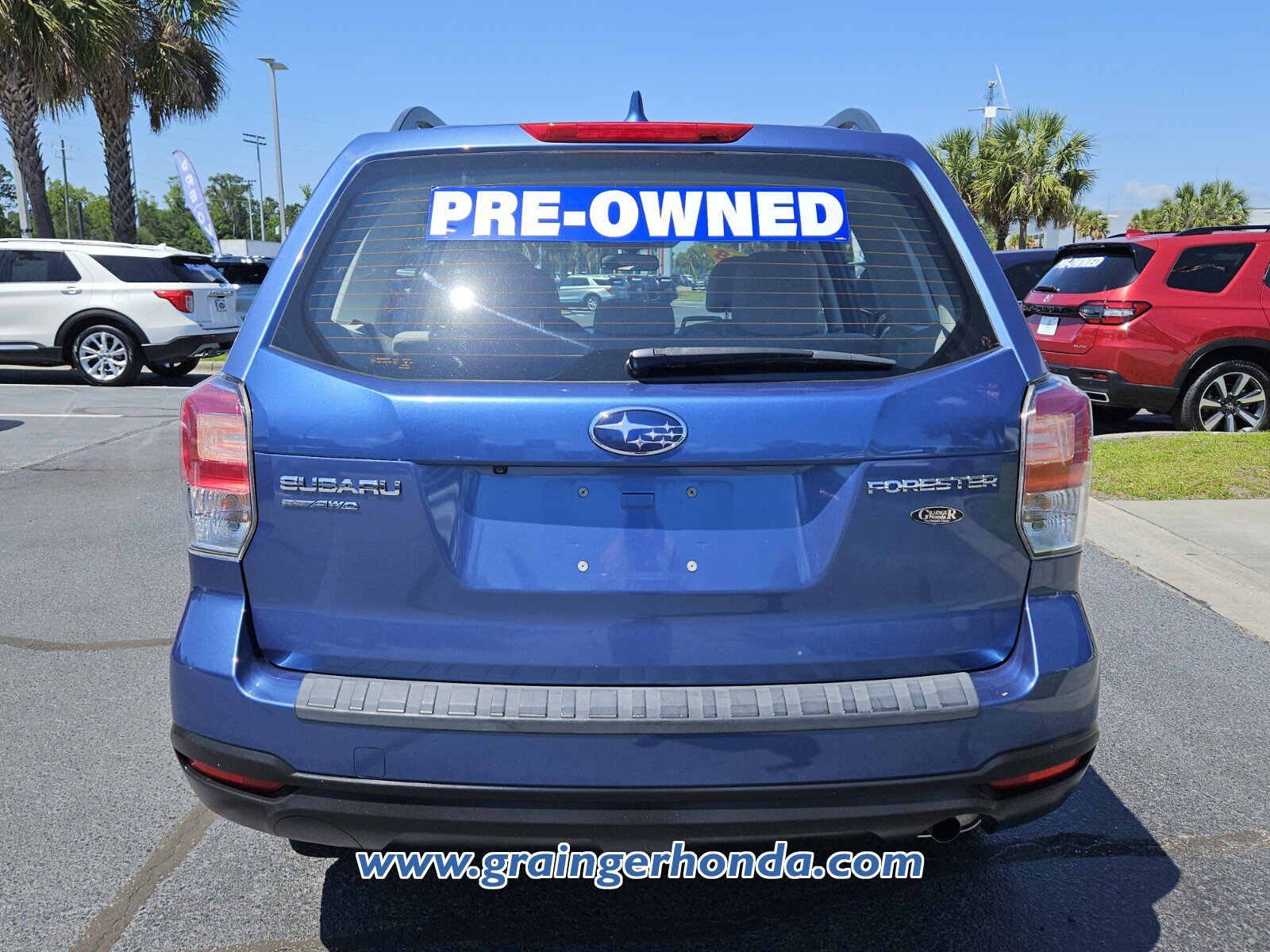 Used 2018 Subaru Forester 2.5i w/ Alloy Wheel Package AWD/4WD image 4