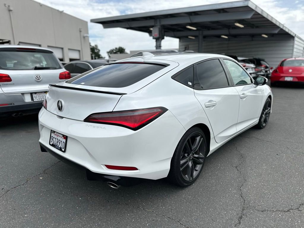 Used 2024 Acura Integra A-Spec FWD image 6