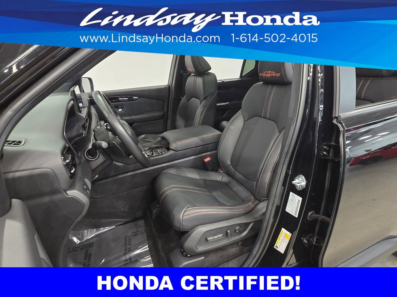 Certified 2025 Honda Pilot TrailSport image 14