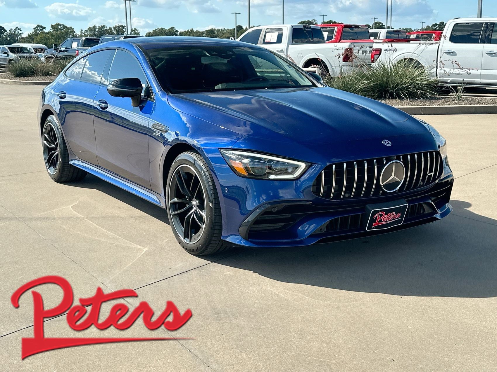 Used 2020 Mercedes-Benz AMG GT 53