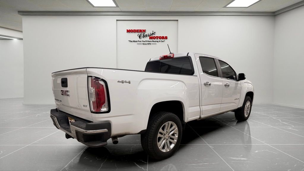 Used 2019 GMC Canyon SLT w/ Driver Alert Package AWD/4WD image 7