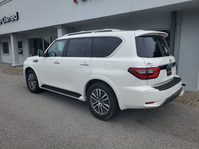 Certified 2024 Nissan Armada SL w/ Cargo Package RWD image 2