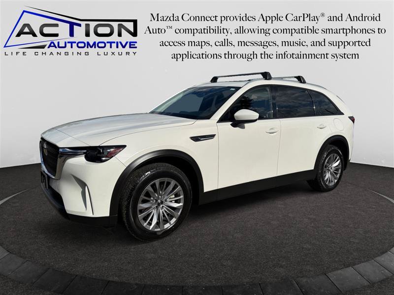 Used 2024 MAZDA CX-90 Plug-In Hybrid w/ Preferred AWD/4WD image 4