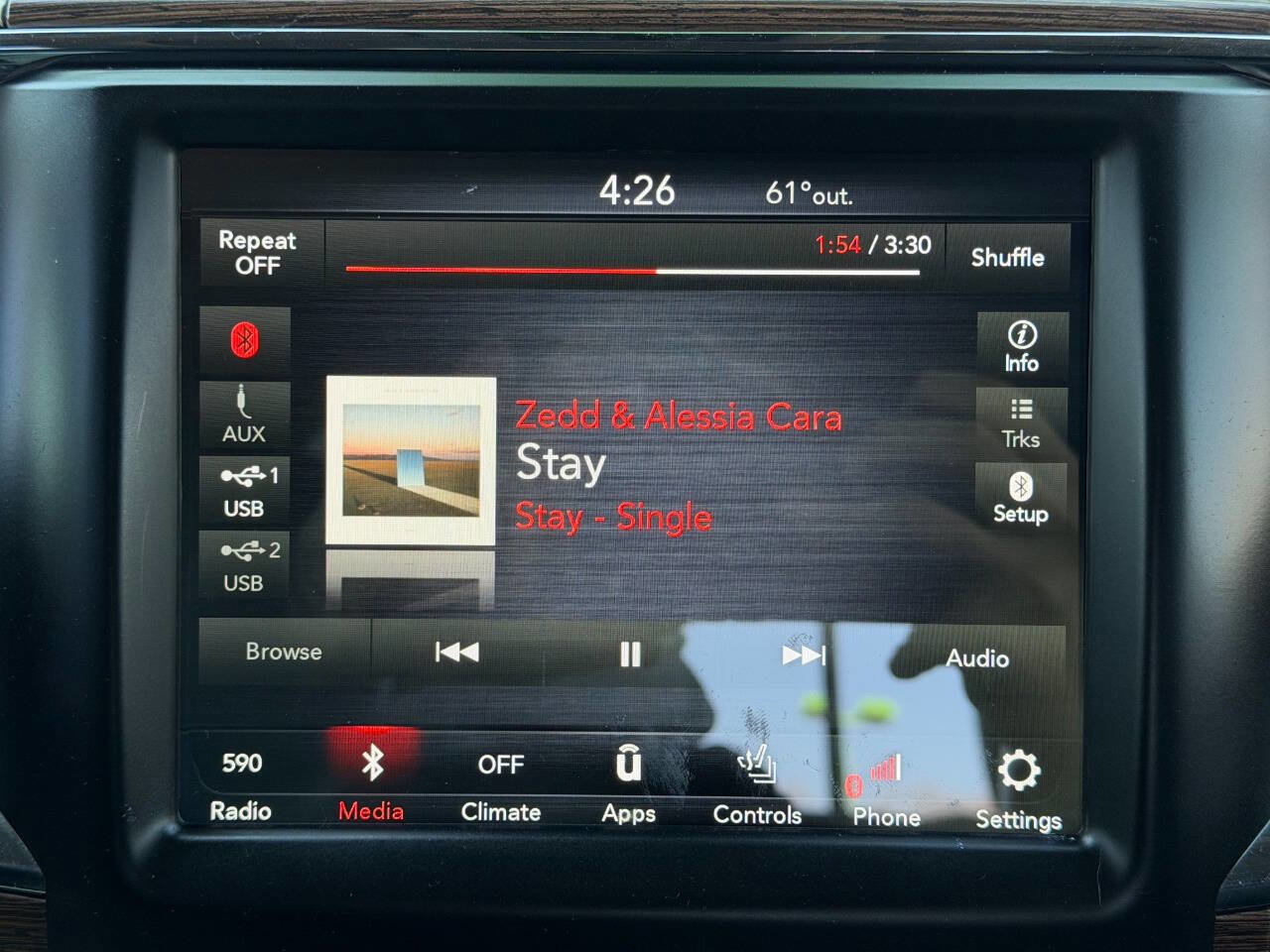 Used 2018 RAM 1500 Laramie AWD/4WD image 39