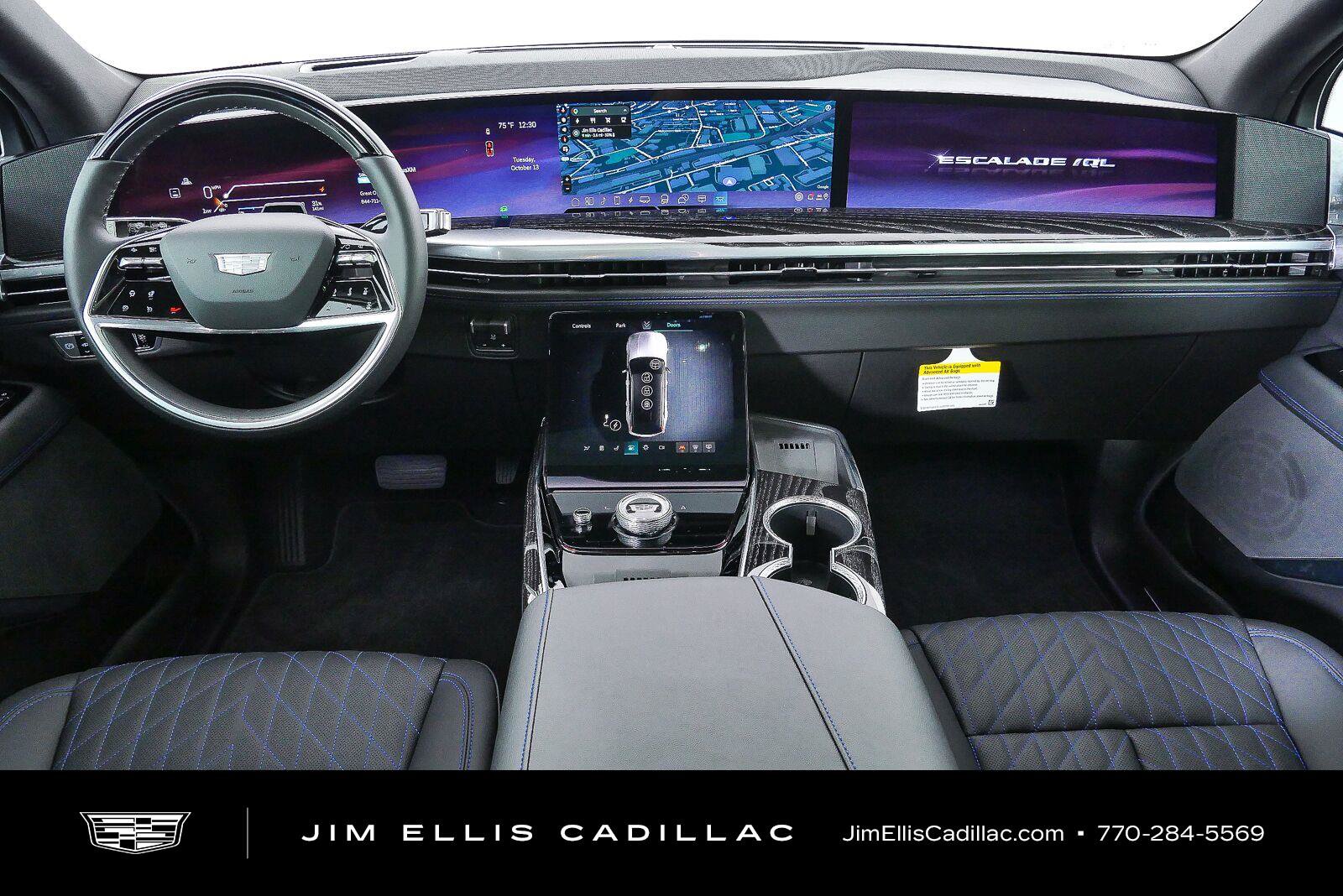 New 2026 Cadillac Escalade IQL Sport 1 AWD/4WD image 16