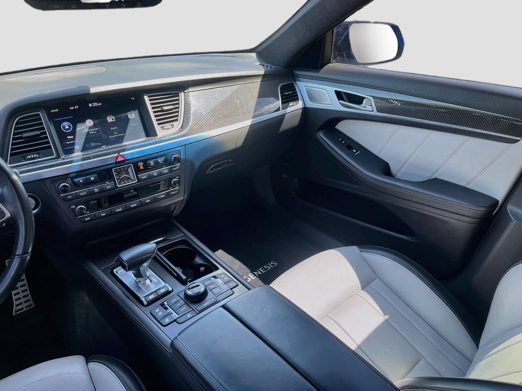 Used 2020 Genesis G80 3.3T Sport RWD image 25