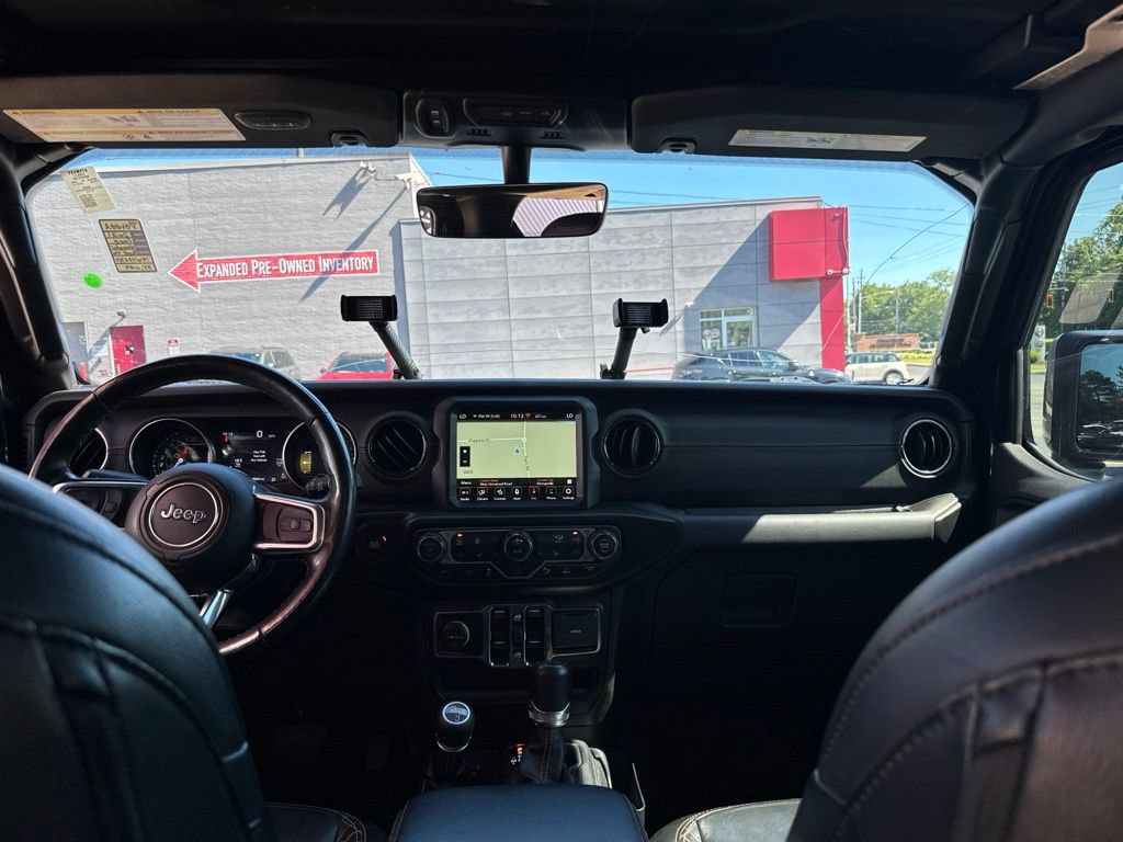 Used 2021 Jeep Wrangler Unlimited Sahara AWD/4WD image 35