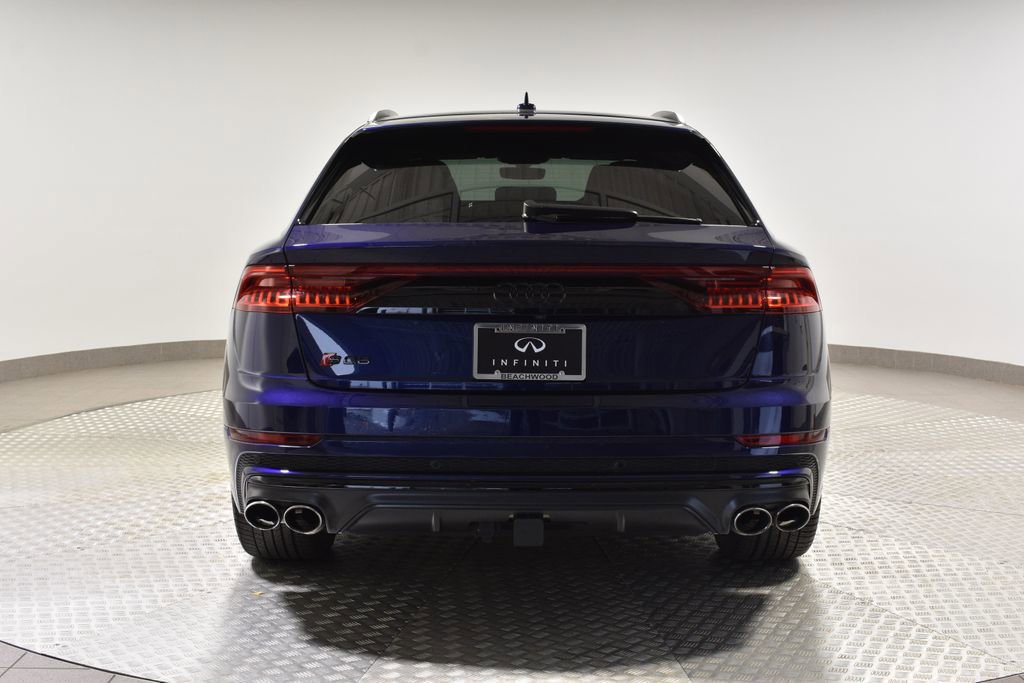 Used 2021 Audi SQ8 Prestige w/ Prestige Package image 4