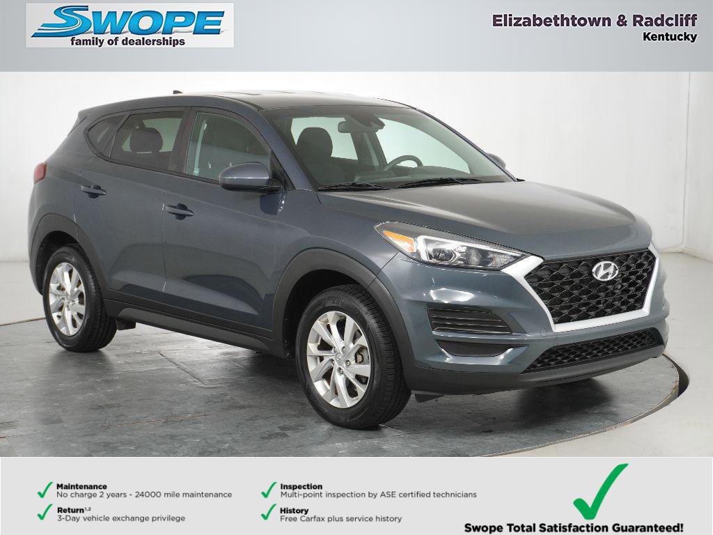 Used 2019 Hyundai Tucson SE