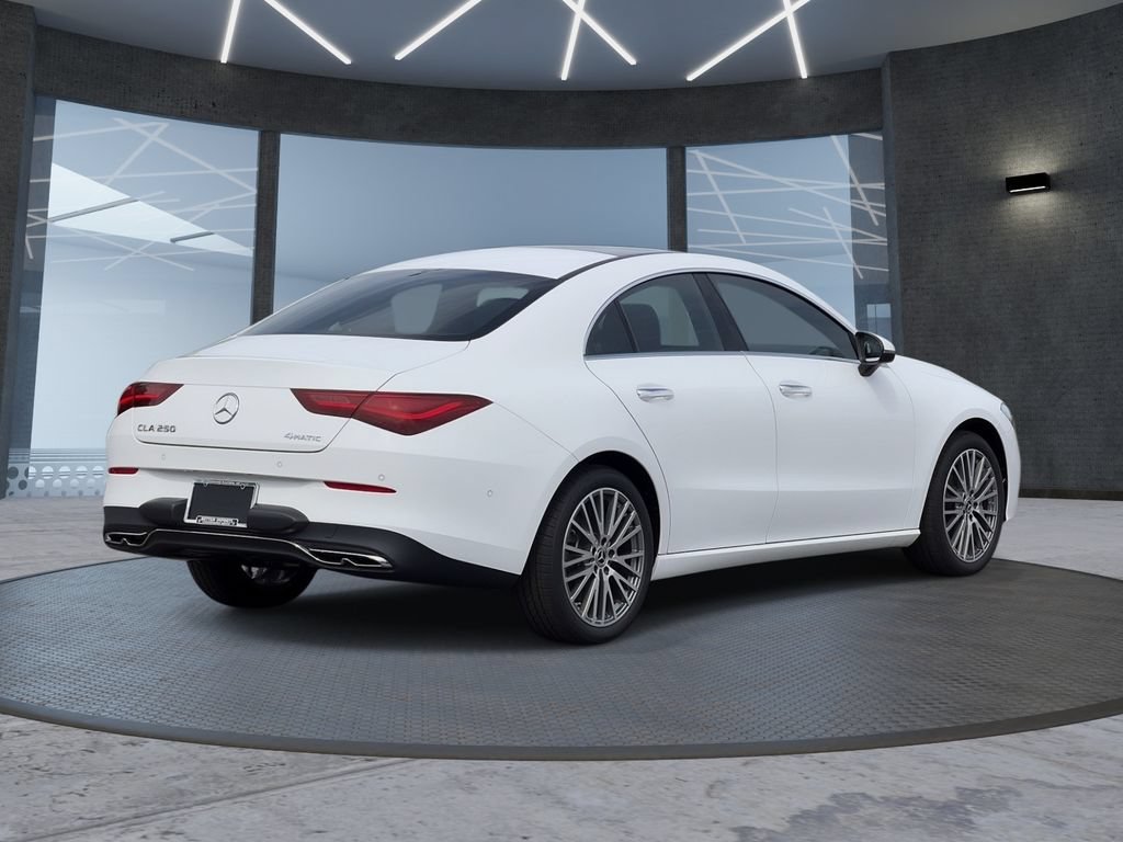 New 2025 Mercedes-Benz CLA 250 4MATIC image 4