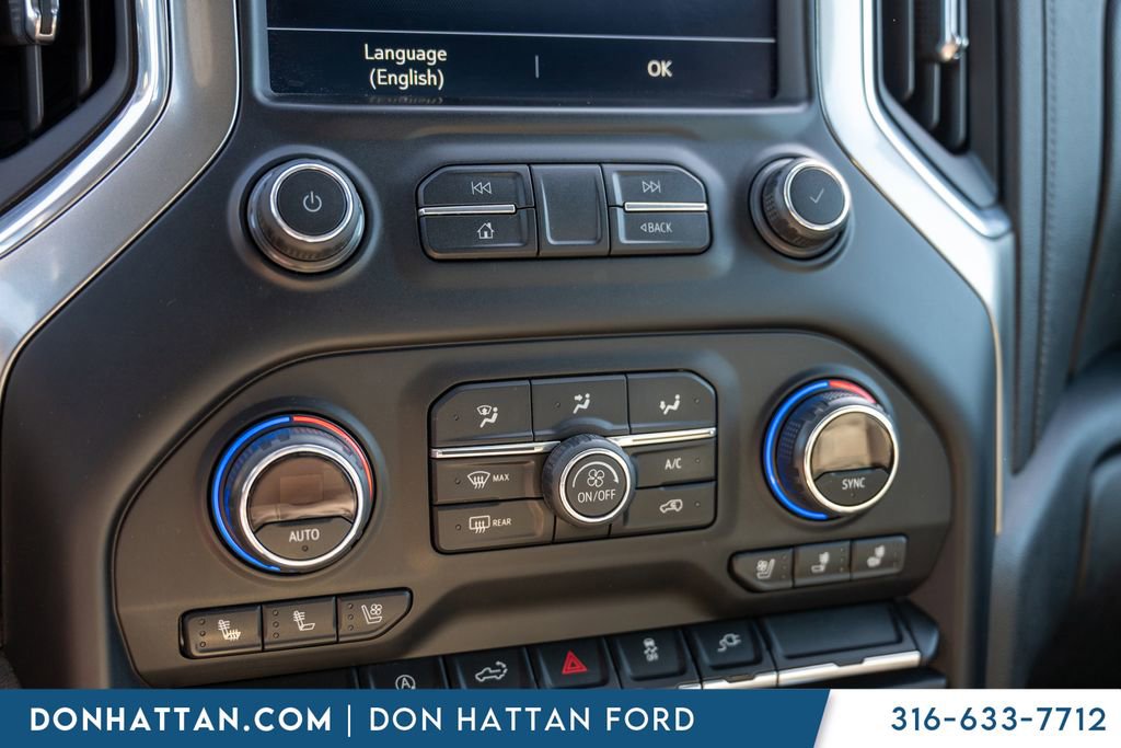 Used 2019 Chevrolet Silverado 1500 LTZ w/ LTZ Convenience Package image 10