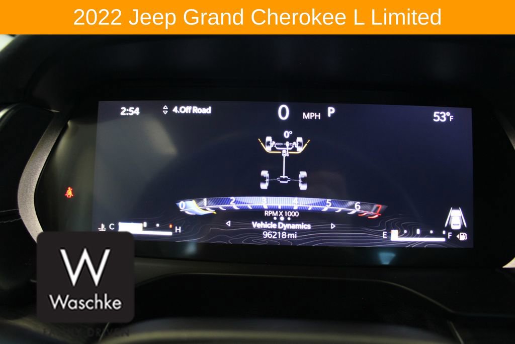 Used 2022 Jeep Grand Cherokee L Limited w/ Trailer Tow Group (B) image 47