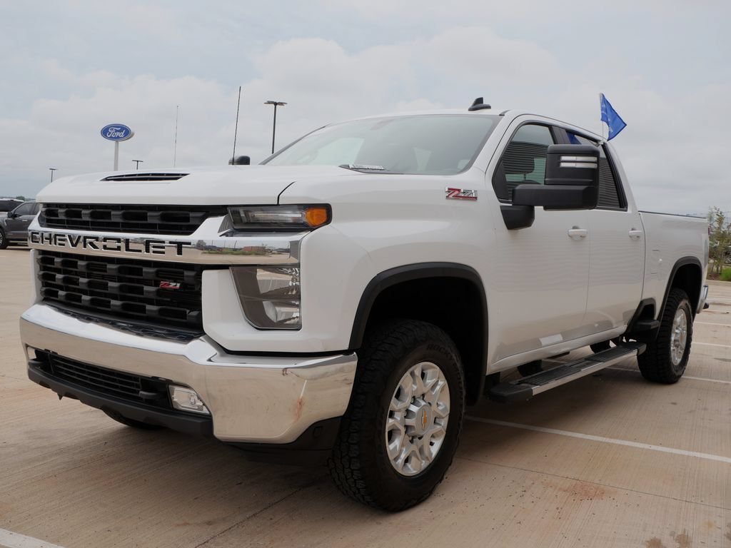 Used 2023 Chevrolet Silverado 2500 LT w/ Convenience Package AWD/4WD image 7