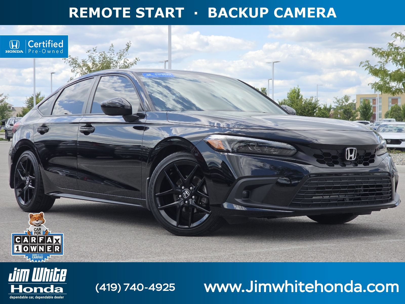 Certified 2024 Honda Civic Sport image 1