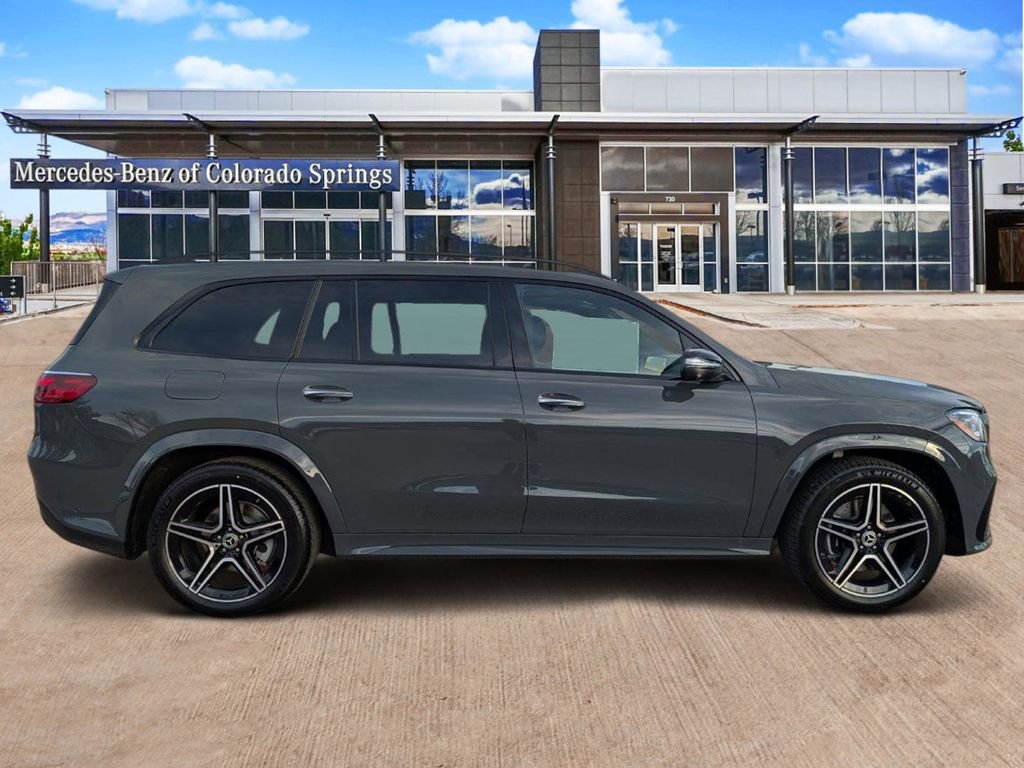 New 2026 Mercedes-Benz GLS 450 4MATIC image 4