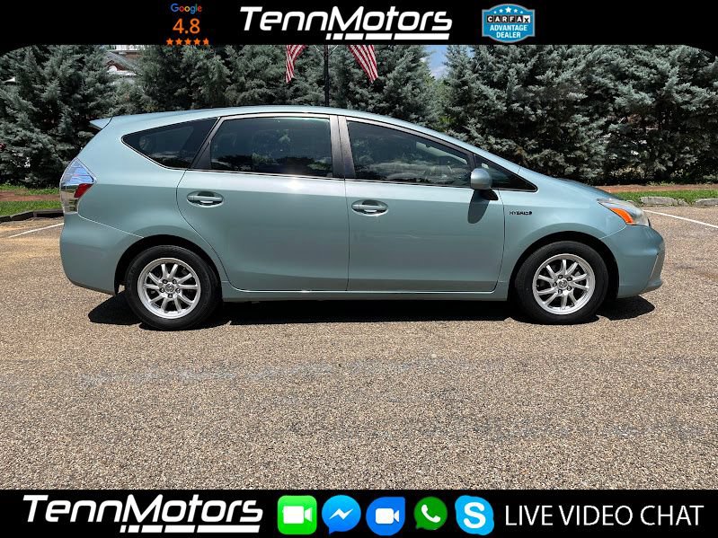 Used 2013 Toyota Prius V Three FWD image 2