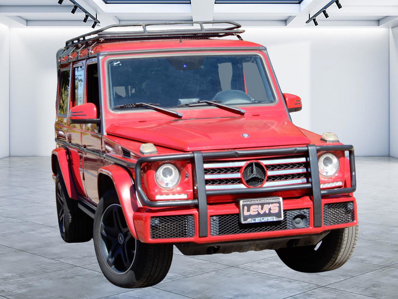 Used 2016 Mercedes-Benz G 550
