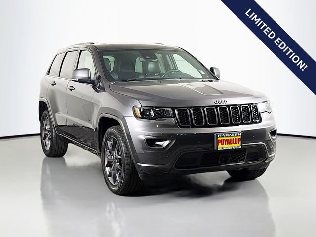 Used 2021 Jeep Grand Cherokee Limited w/ Quick Order Package 28K 80th