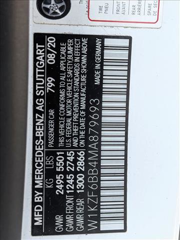 Used 2021 Mercedes-Benz E 53 AMG 4MATIC Sedan image 25