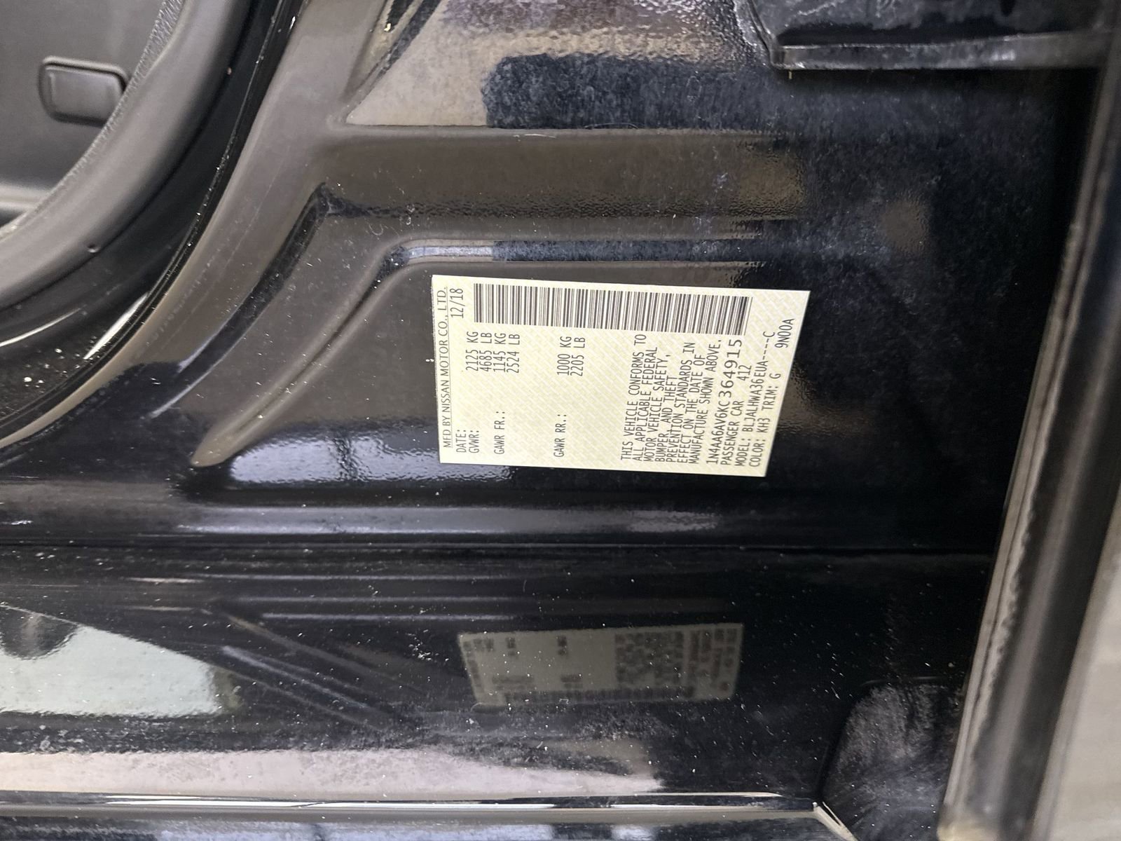 Used 2019 Nissan Maxima Platinum w/ Illumination Package image 38