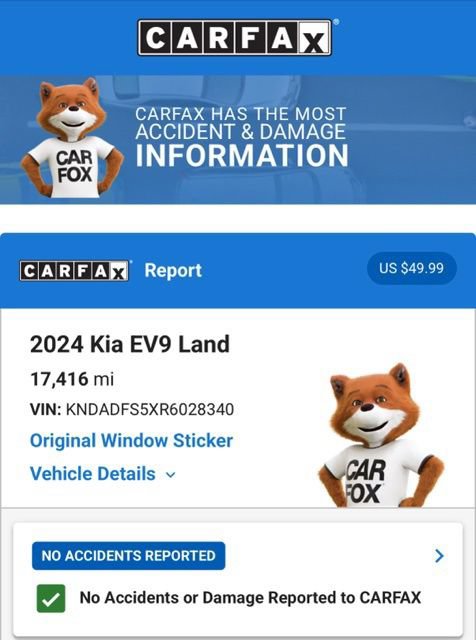 Used 2024 Kia EV9 Land AWD/4WD image 6