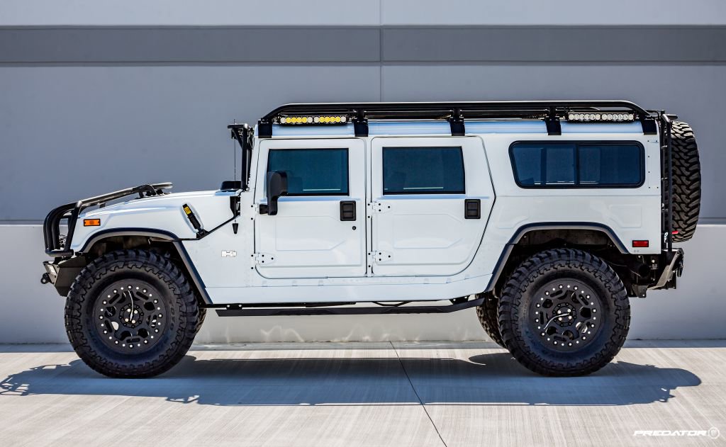 Used 2006 HUMMER H1 4-Door Wagon