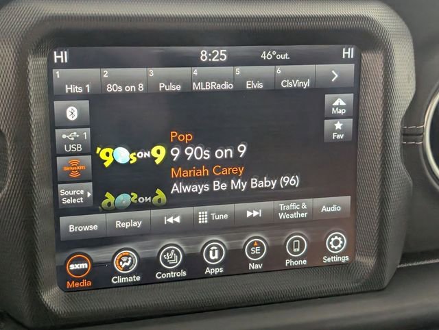 Used 2023 Jeep Wrangler Sahara w/ LED Lighting Group AWD/4WD image 18